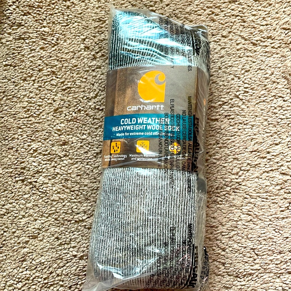 Carhartt cold weather socks